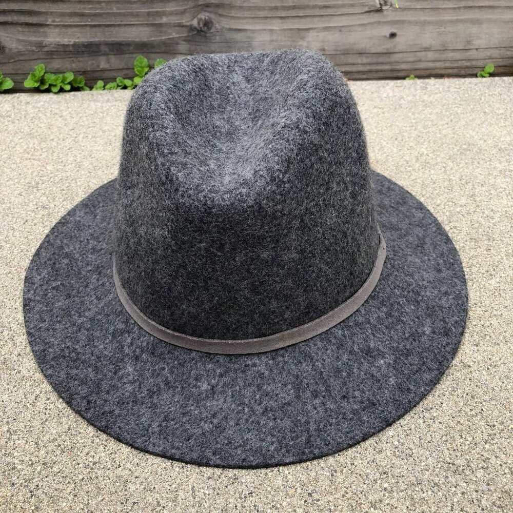 ALDO Fedora Hat Women's 100% Wool Wide Brim Cap One Size​​